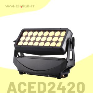 Luz LED RGBALC para Exteriores de Aleación de Aluminio IP65, DMX512, 1 Año de Garantía, Índice de Reproducción Cromática de 90, Vida Útil de 50000 Horas, Regulable, para DJ y Discotecas - Product Image 3