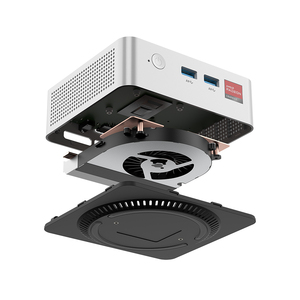 Mini PC AMD de Alto Rendimiento, 64GB DDR4, WIFI 6, <span class=keywords><strong>Licencia</strong></span> <span class=keywords><strong>Windows</strong></span>, Triple Pantalla 4K para Señalizació<span class=keywords><strong>n</strong></span> Digital, Negocios y Oficina - Product Image 5