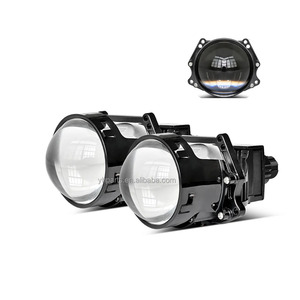 <span class=keywords><strong>C4</strong></span> 2.5 pollici 65W 6500K faro auto ad alta potenza 12V lenti Bi Led lampadine per auto H4 H7 9005 9006 lampadine Led - Product Image 1