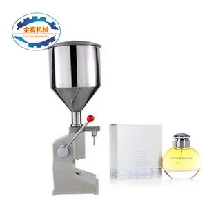 Semi Automatic High Accuracy Small Bottle Table Top Manual Perfume Filling Machine