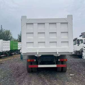 รถบรรทุกดัมพ์มือสอง Howo 6x4 เครื่องยนต์ดีเซล Weichai สำหรับงานหนัก บรรทุกหิน ทราย และงานเหมือง - Product Image 2