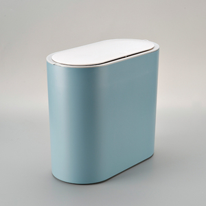 <span class=keywords><strong>Cubo</strong></span> de <span class=keywords><strong>basura</strong></span> inteligente para el hogar, tapa plana, tipo de prensa extraíble, Sensor, cocina, baño, <span class=keywords><strong>cubo</strong></span> de <span class=keywords><strong>basura</strong></span> - Product Image 2