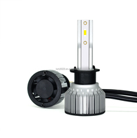 סופר בהיר 8000LM 72W LED פנס נורות H1 H11 880 9005 9006 LED פנס H4 H7 אוטומטי רכב LED פנס