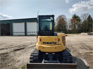 รถขุดไฮดรอลิก Komatsu PC55MR PC55 ของแท้ รถขุดขนาดเล็กสำหรับขาย มีสินค้าในสต็อก PC 55 56 60 รถขุดมินิมือสอง 5 ตัน 6 ตัน - Product Image 6