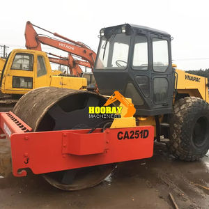 Rouleaux compresseurs routiers Dynapac CA251D d'occasion, rouleau simple en acier, à vendre - Product Image 1