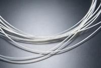 Serat Optik Single Mode G657A2 Tanpa Pelapis, Kehilangan Penyisipan Rendah, Keandalan Tinggi untuk Produksi Kabel Drop FTTH Jaringan Akses Telekomunikasi