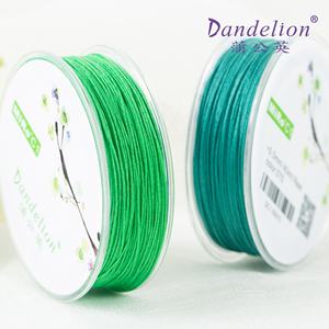 Dandelion C1 0.5&0.9mm 061 # ~<span class=keywords><strong>120</strong></span> #   Cordon de bijoux coloré, cordon en nylon, accessoires de bijoux, matériel pour bracelets et colliers, <span class=keywords><strong>120</strong></span> couleurs - Product Image 5