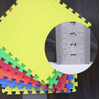 Meistverkaufte Wasserdichte EVA-Schaum-Spielmatte für Vorschule, Turnhalle und Zuhause - Kinder-Puzzle-Spielteppich