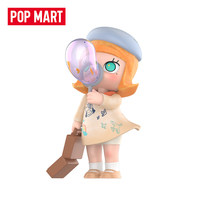 Figurine authentique POP MART MOLLY Dream Chasing Bubble Series, carte à suspendre, mini figurine mignonne à collectionner, décoration, cadeau pour les fans