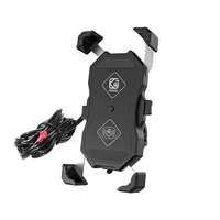 Support de téléphone universel pour vélo et moto KWG, réglable, étanche, pour guidon de vélo, support de téléphone portable