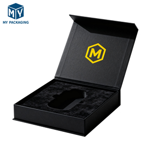 Boîte cadeau magnétique recyclable avec logo personnalisé, emballage en carton rigide pour huile cosmétique, accessoires de <span class=keywords><strong>téléphone</strong></span> portable, laminage mat - Product Image 4