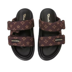 Sandalias de Diseño de Lujo Originales con Suela de PU Transpirable y Cómoda, Punta Abierta, Antideslizantes para Hombre y Mujer - Product Image 5