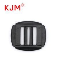 KJM D'origine Usine En Plastique Double Régulation Sangle Ajusteur Boucle Dossier Clip pour Landau