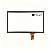 Panel Táctil Capacitivo de Alta Calidad de 4.3'', 5'', 7'' y 10.1'' con Tamaño Personalizado para Control Industrial