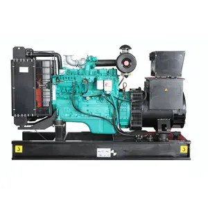 100kw alternator 125kva Máy phát điện nam châm vĩnh cửu Máy phát điện A.C.synchronous điện gen