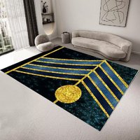 Hochwertige Maßgefertigte Bodenmatte für Wohnzimmer Teppich