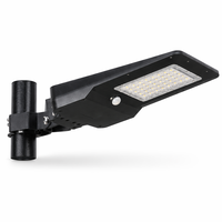 Lampadaire Solaire Tout-en-un PRO 40W 6000lm 3CCT IP65 Étanche pour Zones Éloignées Hors Réseau, Montage Mural ou sur Poteau, Détecteur de Mouvement LED