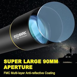 <span class=keywords><strong>2025</strong></span> nóng bán 90700 nhôm thiên văn Kính thiên văn thể thao & Giải trí du lịch mặt trăng sao không gian bằng một mắt bleachers chất liệu - Product Image 2