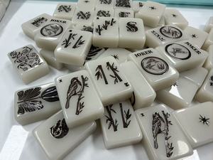 Juego de Mahjong No. 88 Mansion Stone & Ink |   Calidad Original de Fábrica En Stock Envío Rápido - Product Image 6