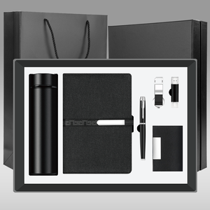 New Arrival Chimi 5-in-1 Custom Multi-Occasion Silk Screen Printed Promotional Office Gift Set for Business Enterprise Notebooks