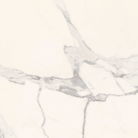Dalles de sol artificielles en pierre blanche de qualité supérieure 1600x3200, émaillées, résistantes à l'usure et antidérapantes, pour murs de fond et sols.