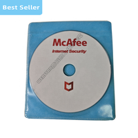 McAfee Internet Security 10 Appareils 1 An Logiciel Antivirus Ordinateur Windows