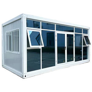 Villa Modulaire de Jardin Moderne à 1 Chambre au Design Luxueux, Maison Préfabriquée Éco-énergétique à Installation Rapide, Serre/Verrière - Product Image 2