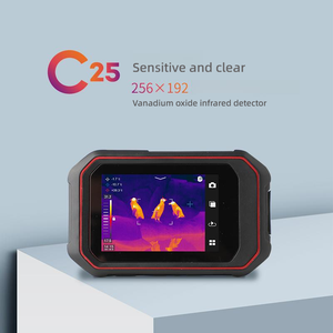 กล้องถ่ายภาพความร้อนอินฟราเรดแบบพกพา C25 ความละเอียดหน้าจอ 256x192 384x288 สำหรับการแก้ไขปัญหาวงจร - Product Image 2