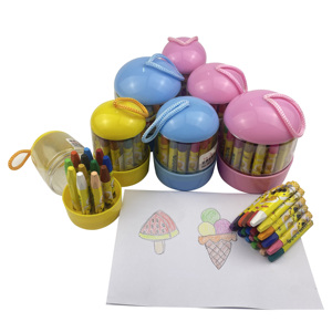 Ensemble de crayons hexagonaux portables personnalisés BV Crayons de dessin lavables pour enfants et étudiants Papeterie scolaire - Product Image 3