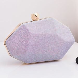 Diamond Clutch Purse Shiny Women <b>Sequin</b> Bridal Wedding Ladies Party Hand Evening Crossbody Glitter <b>Bag</b> - Product Image 3