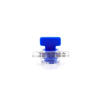 Sceau antivol en ABS+PC pour compteurs d'eau, d'énergie et de gaz, 16x27mm, longueur flexible, marque Asialockseal