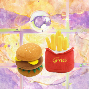 ชุดตกปลาปากกา USB ลายการ์ตูนน่ารัก พร้อมของเล่นเคี้ยวสำหรับสุนัขทำจากผ้าแคนวาสรักษ์โลก พร้อมปลากัดและขนนกแบบกำมะหยี่ - Product Image 2