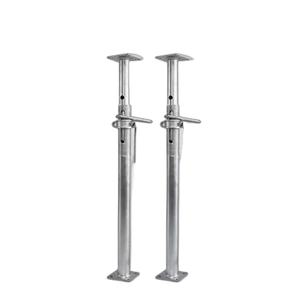 Q235 Crics pivotants en acier galvanisé Support de coffrage Pièces d'échelle d'échafaudage Construction de bâtiments Accessoires en métal - Product Image 4