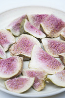 Chips de figues lyophilisés naturels sains de Chine sans sucre en vrac et emballage sous vide chips de figues lyophilisées en gros