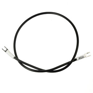 Terminal de horquilla tipo U XPB, arnés de cables confiable duradero de alta conductividad para circuitos de alimentación de puesta a tierra industrial automotriz - Product Image 2