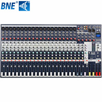 Console de mixage originale Soundcraft EFX20, 20 voies, mixeur audio EFX20, contrôleur DJ professionnel, console audio pour performance sur scène
