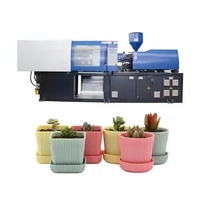 Machine HDPE Baril d'huile PP Plastique Tasse et bassin Machine de moulage par injection Bouteille d'eau PET Pot de fleur Préforme Type d'injection