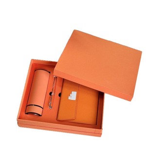 Cuaderno de Papel A5 al por Mayor con Bolígrafo y Termo - Juego de Caja de Regalo Corporativo Multifuncional para Empresas - Product Image 4