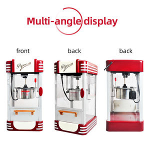 <span class=keywords><strong>Mini</strong></span> bỏng ngô máy tự động bỏng ngô Máy bỏng ngô Snack máy cho nhà hoặc sử dụng thương mại trên bán - Product Image 3