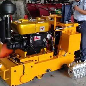 <span class=keywords><strong>Scarificateur</strong></span> à béton pour chantier de construction, machine à béton pour sols de chantier, sols en béton, largeur de coupe 500 mm, vitesse hydraulique 30-35 ch - Product Image 4