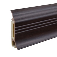 F75-A, RAITTO Fashion Design Plinthe en PVC de 67 mm, moulure de plinthe en mousse plastique, accessoires de revêtement de sol en PVC