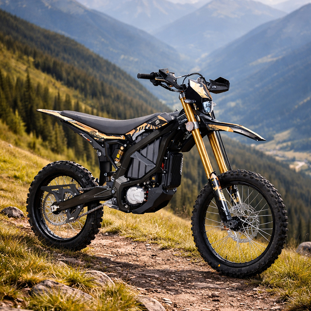 In Stock Sur Ron Ultra Bee Performance 21KW 74V 60AH Electric Motorcycle Fast Charging Off Road Dirt Bike for Adult