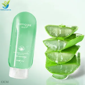 Aloe vera soothing gel skin 100 natural wholesale facial treatment moisturizing cream snail aloe vera gel organic