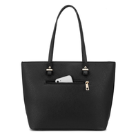 Sac fourre-tout de luxe en cuir PVC/PU pour femme, sac à main décontracté pour le week-end, idéal pour le quotidien, les mariages, la plage, les vacances, les voyages, sac de shopping portable