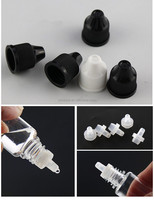 Tapón de plástico transparente para botella, tapón de rosca de 5ml, 8ml, 10ml, 15ml, 20ml, 30ml, 1oz