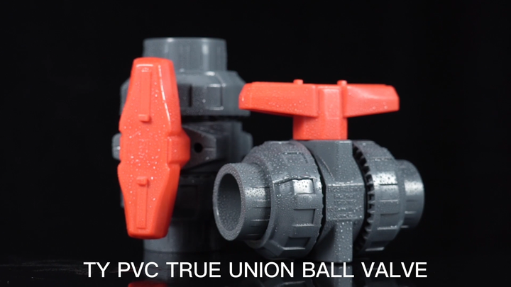 Ty Pvc TY PVC CPVC Ball Valves - Durable, Medium Pressure Solutions