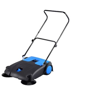 Balayeuse autoportée neuve pour l'extérieur avec brosse latérale pour le nettoyage des rues et des cours, idéale pour les déchets volumineux - Product Image 1