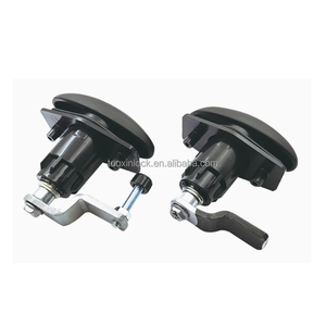 Tuxin एंटी-चोरी कॉम्पैक्ट आरवी लॉक कुंजी संचालित नायलॉन प्लास्टिक केबिन डोर लॉक आरवी के लिए लॉक - Product Image 6