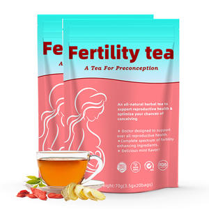 Thé de l'Utérus Nourrissant Aromatisé pour la Santé, Thé Détoxifiant Cicatrisant Yoni, Favorisant la Fertilité pour Femmes Enceintes, en Sachet - Product Image 2