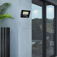 Projecteur solaire LED extérieur super lumineux, LED Brigelux, étanche IP65, projecteur solaire, angle de faisceau de 120° pour allée, jardin